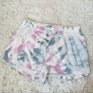 3/$25 Tie dye pajama shorts